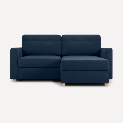 Диван угловой Бруквиль Velvet Blue