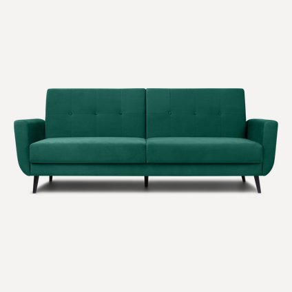 Диван книжка Лекстон Velvet Emerald