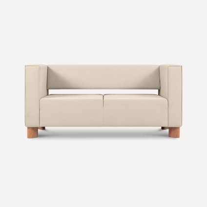 Диван прямой Гермис-2 Velvet Beige