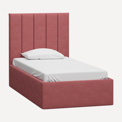 Кровать Вега 90 Velvet Coral