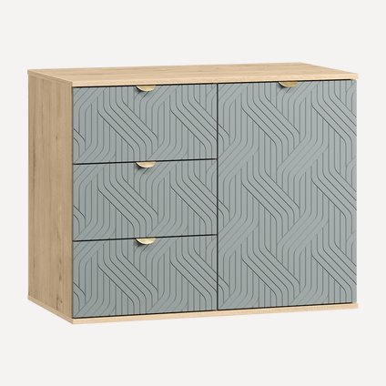 Тумба Монблан-1 Fancy Mentol