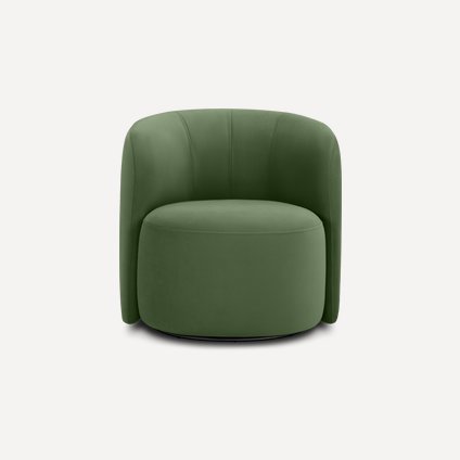 Кресло поворотное Мэник Velvet Olive