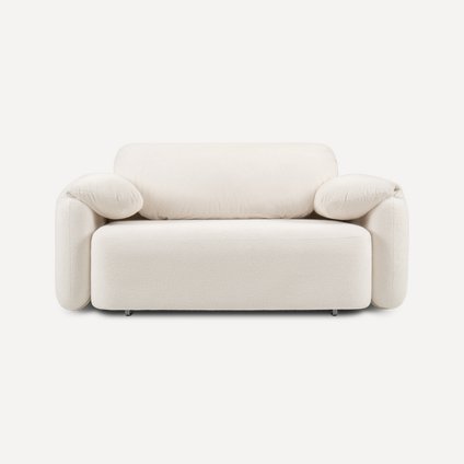 Диван прямой Тут Рядом Обнимаемся 140 Мех Белый