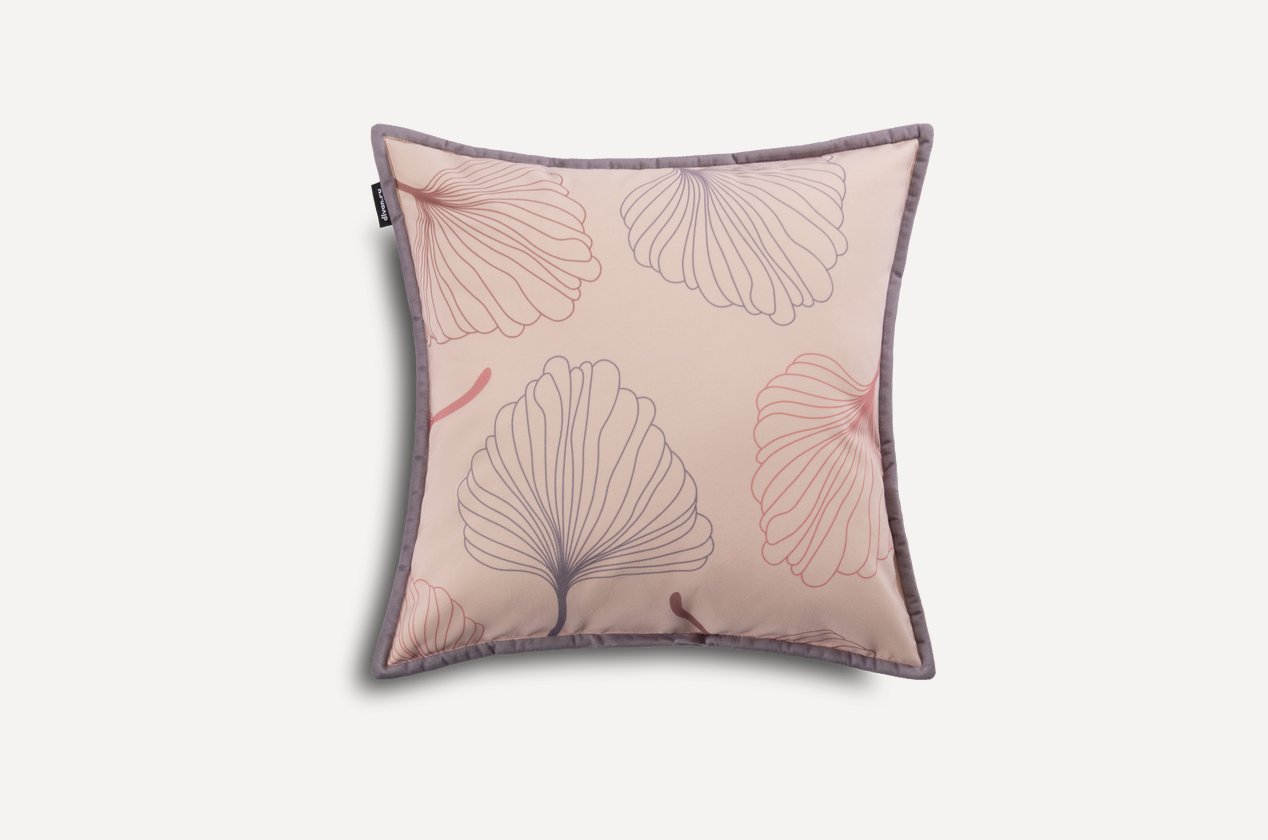 Подушка Линкс Ваби Beige 45x45 - фото 5