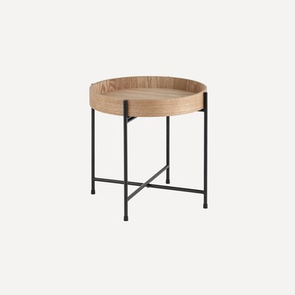 Журнальный стол Норис Древесный натуральный/Черный распродажа