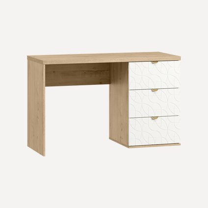 Письменный стол Монблан-1 Lunge Milk