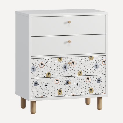 Комод детский Трикси-1 Bears