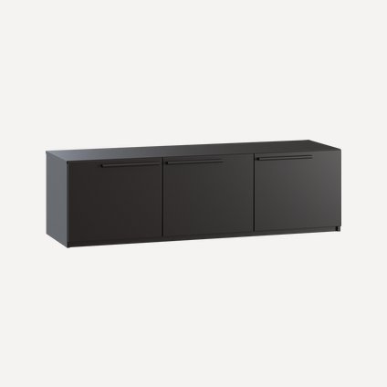 ТВ-тумба Кимбол 140x45 Черный