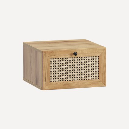 Тумба прикроватная подвесная Рошаль-2 Wood