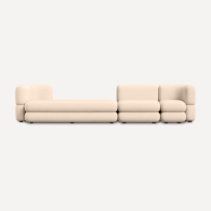 Диван модульный Brera-4 Velour Beige