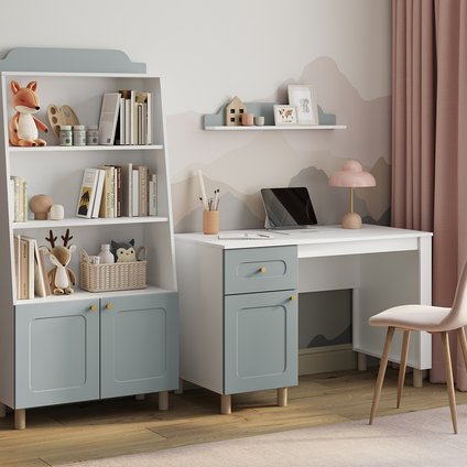 Модульная детская Велди 8 Мятный