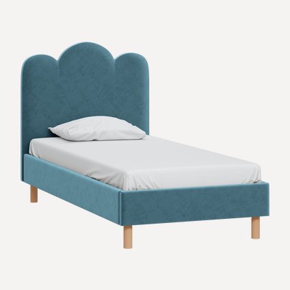 Кровать Лейла-1 90 Velvet Mint