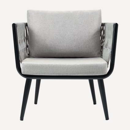 Кресло Бэй Grey