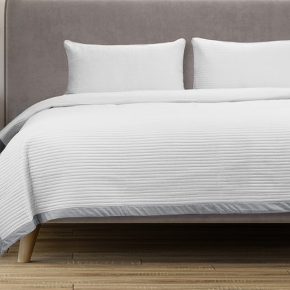 Покрывало Силви-White 230x250