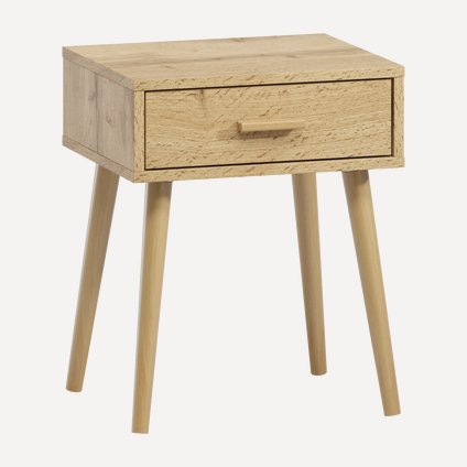 Тумба прикроватная Ивейн-2 Wood Simple