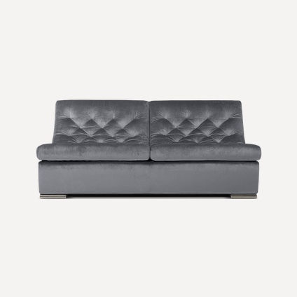 Диван прямой Монреаль Премиум Barhat Grey