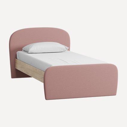 Кровать Мира 90 Soft Pink