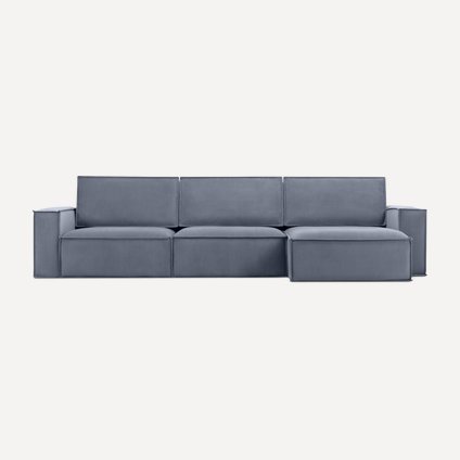 Диван угловой Эби-2 Velvet Eclipse