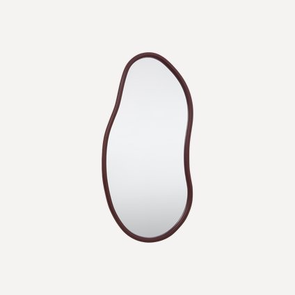 Зеркало настенное Эйдис Бордовый 45x90