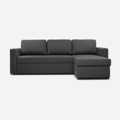 Диван угловой Порту Textile Grafit
