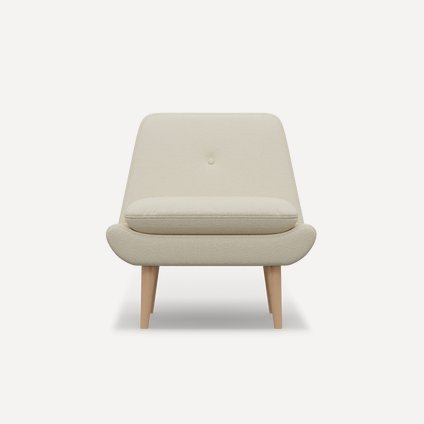 Кресло Винси Cozy Milk