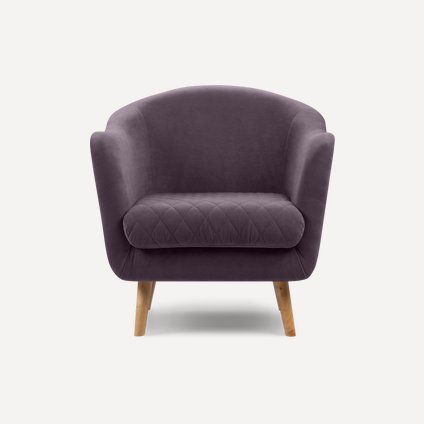 Кресло Балин Velvet Plum