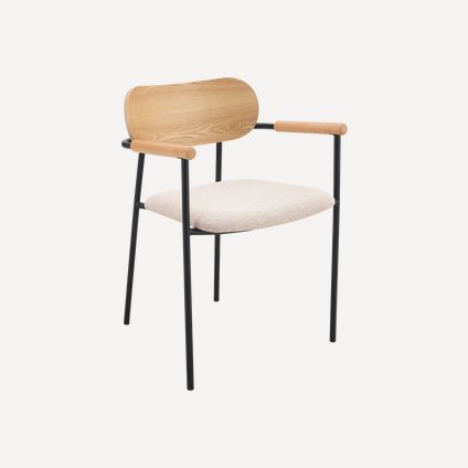 Стул Кайден Textile Beige