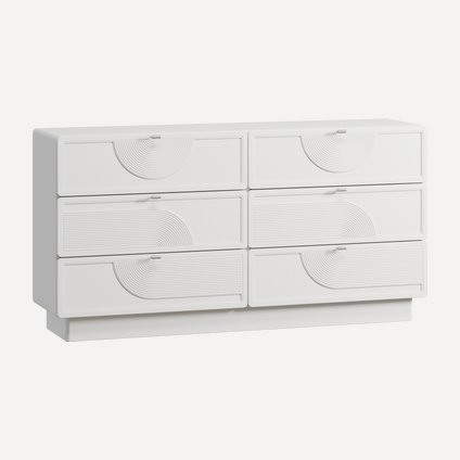 Комод Монсон 160 Белый