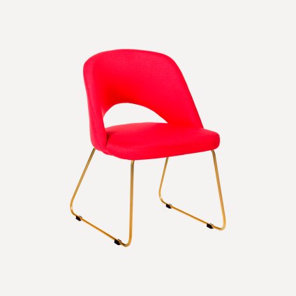 Стул Ларс-5 Textile Red