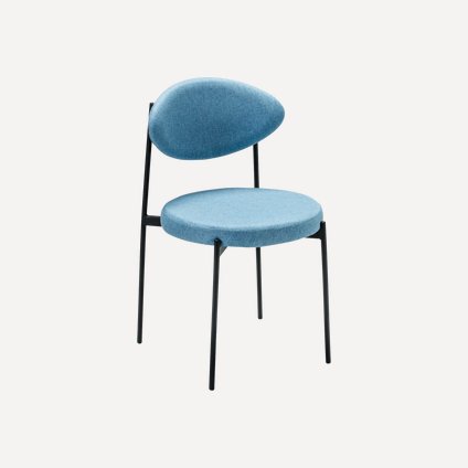 Стул Гайвин Textile Blue