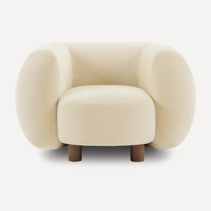 Кресло Лонди Bunny Milk