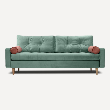 Диван прямой Ситено Barhat Mint