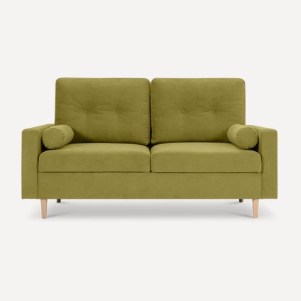 Диван прямой Динс Мини Velvet Lime