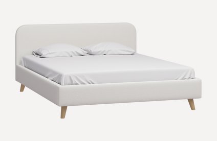 Кровать Лайтси 200 Bucle White