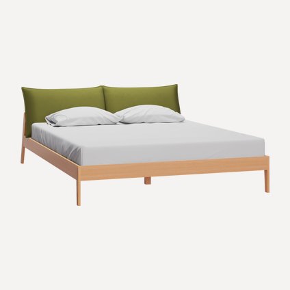 Кровать Эвелен-Wood 140 Barhat Olive