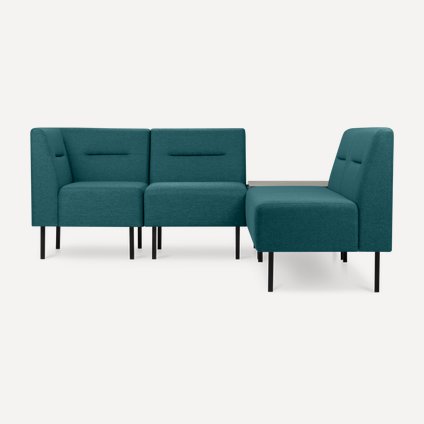 Диван модульный Сэндж 3 Textile Ocean