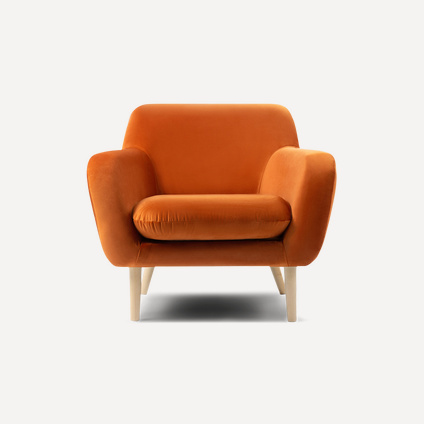 Кресло Дания Barhat Ginger