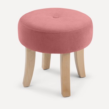 Пуф Дадли Velvet Coral