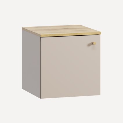 Тумба прикроватная Герти Latte