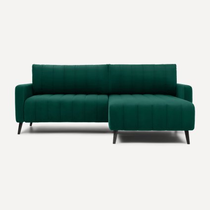 Диван угловой Маркфул Barhat Emerald