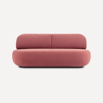 Диван прямой Мелоу Velvet Coral