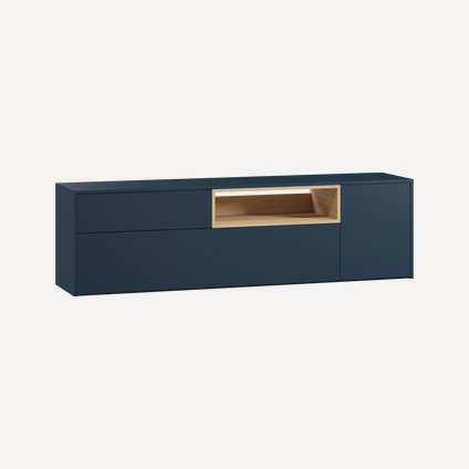 ТВ-тумба Висмар-2.1 Dark Blue