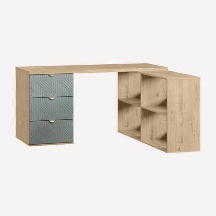 Письменный стол Монблан-2 Fancy Mentol