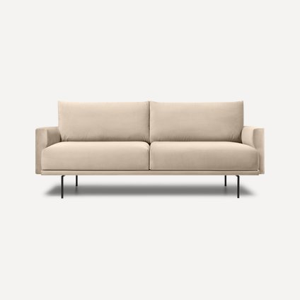 Диван прямой Мисл Barhat Beige