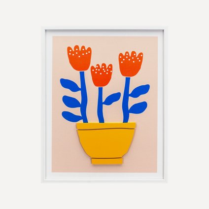 Картина Брайт Tulips