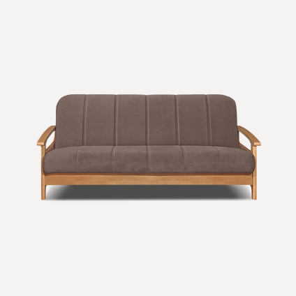 Диван прямой Кантри Velvet Latte