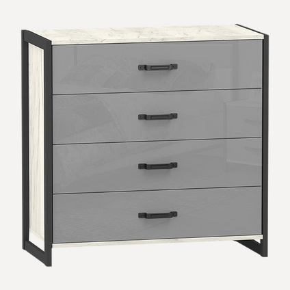 Техно Дуб Крафт Белый