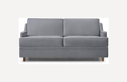 Диван прямой Мальта Velvet Grey