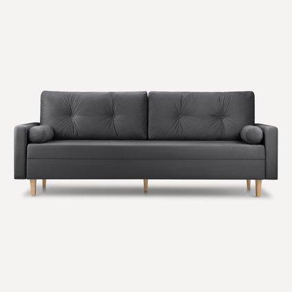 Диван прямой Нумо Velvet Grey распродажа