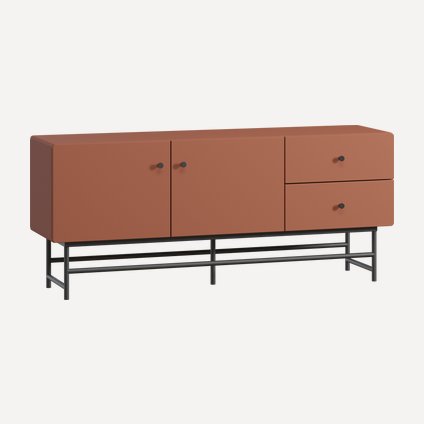 ТВ-тумба Шелби-1 Terracotta